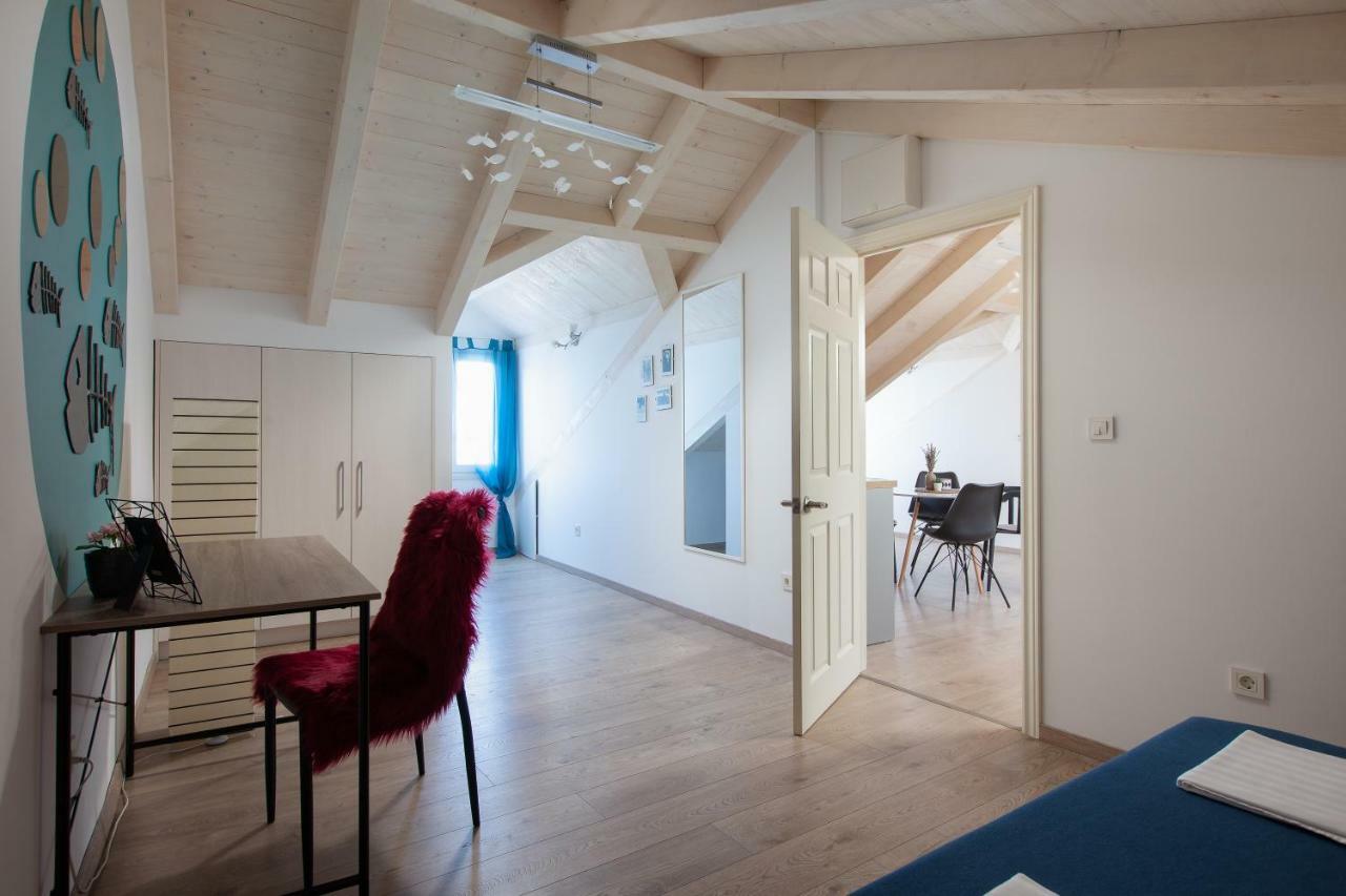 Seafront Center Apartment Fyaka Makarska Exterior photo